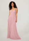 Morilee Bridesmaids 21784 Chiffon V-neck Sleeveless Dress