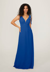 Morilee Bridesmaid 21789 Chiffon V-neck Tied Straps Dress