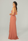 Morilee Bridesmaid 21752 Chiffon Spaghetti Straps Dress