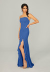 Morilee Bridesmaid 21752 Chiffon Spaghetti Straps Dress