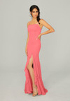Morilee Bridesmaid 21752 Chiffon Spaghetti Straps Dress