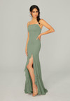 Morilee Bridesmaid 21752 Chiffon Spaghetti Straps Dress