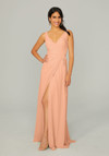 Morilee Bridesmaid 21771 Chiffon Spaghetti Straps Dress