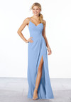 Morilee Bridesmaid 21659 Chiffon Sleeveless V-neck Dress