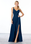 Morilee Bridesmaid 21661 Chiffon Sleeveless V-neck Dress