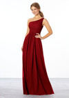 Morilee Bridesmaid 21662 Asymmetric Neck One Shoulder Dress