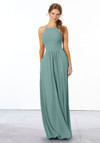 Morilee Bridesmaid 21666 Chiffon Sleeveless A-Line Dress
