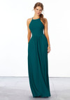 Morilee Bridesmaid 21666 Chiffon Sleeveless A-Line Dress
