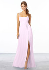 Morilee Bridesmaid 21668 Chiffon Sleeveless Sheath Dress