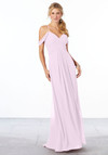 Morilee Bridesmaid 21671 Chiffon Cap Sleeves A-Line Dress
