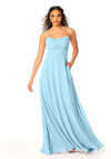 Morilee Bridesmaid 21803 Chiffon Scoop Neck A-Line Dress