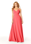 Morilee Bridesmaid 21807 Chiffon V-neck Sleeveless Dress