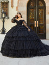 House of Wu 26068 Tulle Sleeveless Sweetheart Neck Ballgown