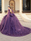 House of Wu 26062 Lace Tulle Spaghetti Strap Long Ballgown