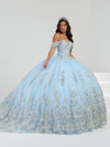 House of Wu 26056 Lace Tulle Sweetheart Neck Long Ballgown