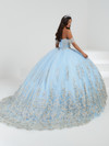 House of Wu 26056 Lace Tulle Sweetheart Neck Long Ballgown