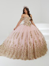 House of Wu 26056 Lace Tulle Sweetheart Neck Long Ballgown