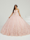 House of Wu 56484 Tulle Off Shoulder Sleeveless Ballgown