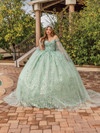 Dancing Queen 1880 Off Shoulder Sweetheart Neck Long Dress