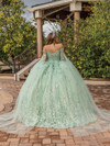 Dancing Queen 1880 Off Shoulder Sweetheart Neck Long Dress