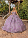 Dancing Queen 1872 Sweetheart Neck Strapless Long Dress