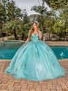 Dancing Queen 1850 Off Shoulder Sweetheart Neck Long Dress