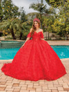 Dancing Queen 1849 Sweetheart Neck Strapless Long Dress