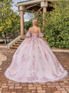 Dancing Queen 1821 Off Shoulder Sweetheart Neck Long Dress
