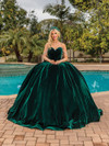 Dancing Queen 1817 Off Shoulder Sweetheart Neck Long Dress