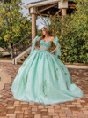 Dancing Queen 1813 Sweetheart Neck Strapless Long Dress