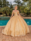 Dancing Queen 1804 Off Shoulder Sweetheart Neck Long Dress