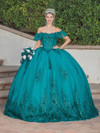 Dancing Queen 1794 Off Shoulder Sweetheart Neck Long Dress