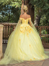 Dancing Queen 1789 Off Shoulder Sweetheart Neck Long Dress