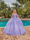 Dancing Queen 1788 Off Shoulder Sweetheart Neck Long Dress