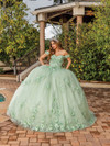 Dancing Queen 1788 Off Shoulder Sweetheart Neck Long Dress