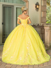 Dancing Queen 1775 Off Shoulder Sweetheart Neck Long Dress