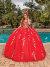 Dancing Queen 1760 Off Shoulder Sweetheart Neck Long Dress