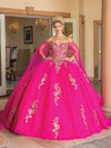 Dancing Queen 1740 Off Shoulder Sweetheart Neck Ballgown