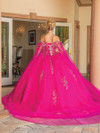 Dancing Queen 1740 Off Shoulder Sweetheart Neck Ballgown