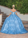 Dancing Queen 1736 Off Shoulder Sweetheart Neck Ballgown
