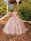 Dancing Queen 1734 Off Shoulder Sweetheart Neck Ballgown