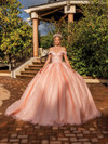 Dancing Queen 1726 Off Shoulder Sweetheart Neck Ballgown