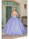 Dancing Queen 1703 Off Shoulder Sweetheart Neck Ballgown