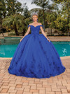 Dancing Queen 1698 Off Shoulder Sweetheart Neck Ballgown
