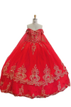 Dancing Queen 1676 V-neck Sleeveless Quinceanera Ballgown