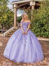 Dancing Queen 1620 Off Shoulder Sweetheart Neck Ballgown