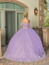 Dancing Queen 1615 Off Shoulder Sweetheart Neck Ballgown
