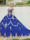 Dancing Queen 1572 Off Shoulder Sweetheart Neck Ballgown
