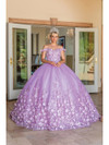 Dancing Queen 1569 Off Shoulder Sweetheart Neck Ballgown