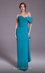 MNM Couture 2795 Off Shoulder Dropped Sleeves Long Dress
